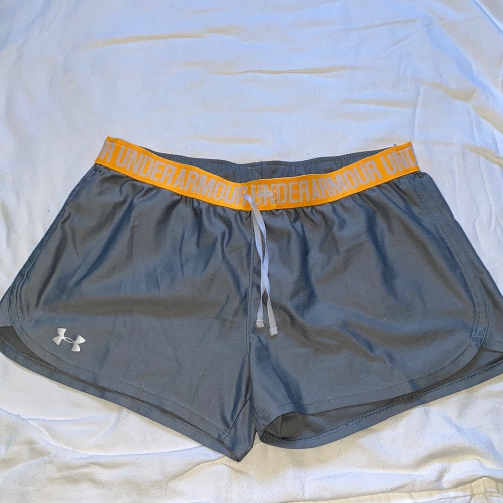 Women’s Under Armor running shorts